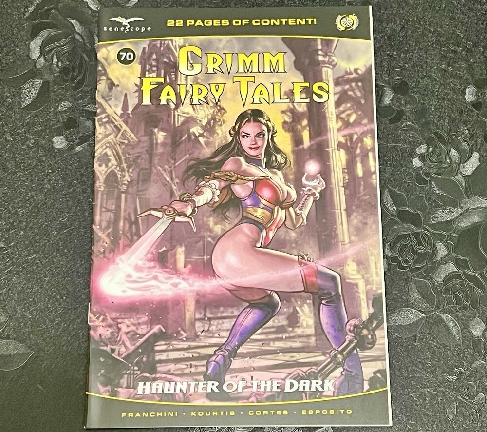 Grimm Fairy Tales # 70 Mar 2023 Zenescope Comics